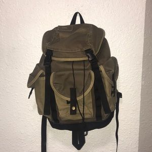 Gap vintage military style backpack